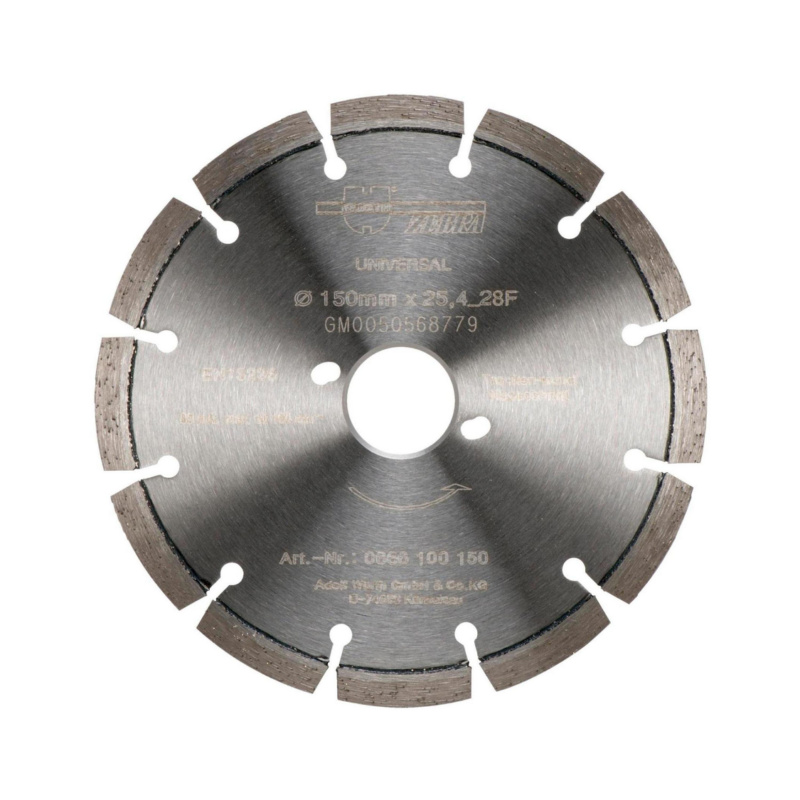 Disco de corte diamantado p/ m&aacute;quina de ranhuras - 2