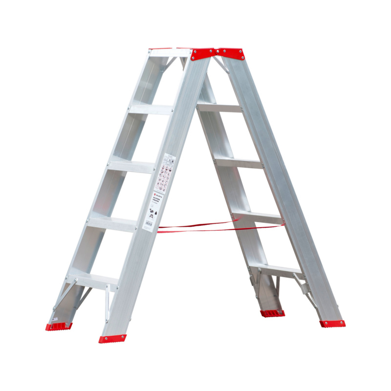 Alu-Stufenstehleiter Alu-Stufenstehleiter