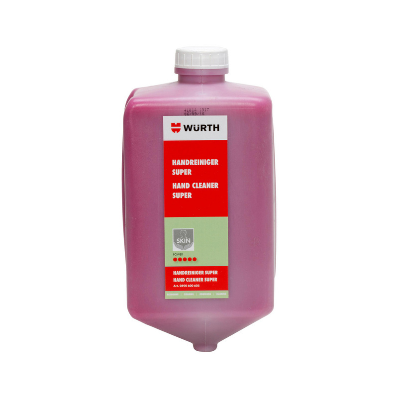 Massa lava-m&atilde;os Super - MASSA LAVA-MAOS SUPER CLEAN 2L