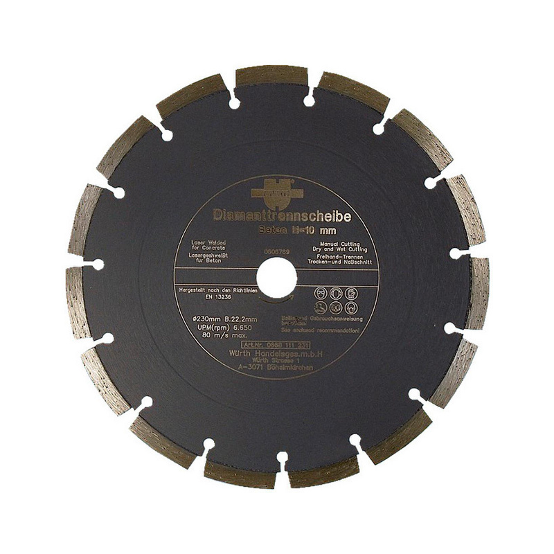 Disco de corte diamantado Power Cut H10 - 0