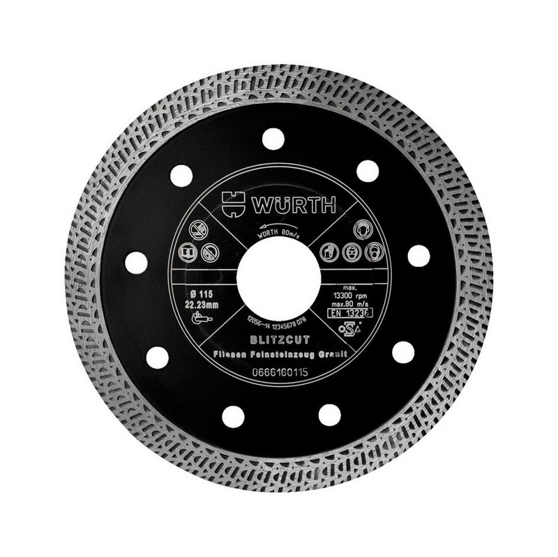 Disco de corte diamantado, azulejos, Blitz Cut - 0