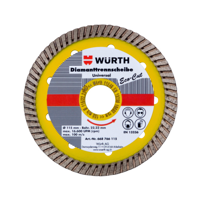 Disco de corte diamantado Eco Cut - 1