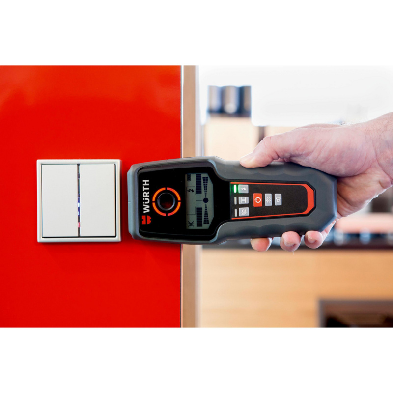 Detetor de metais e fio el&eacute;trico MD 12 - DETECTOR METAIS E FIO ELECTRICO MD12