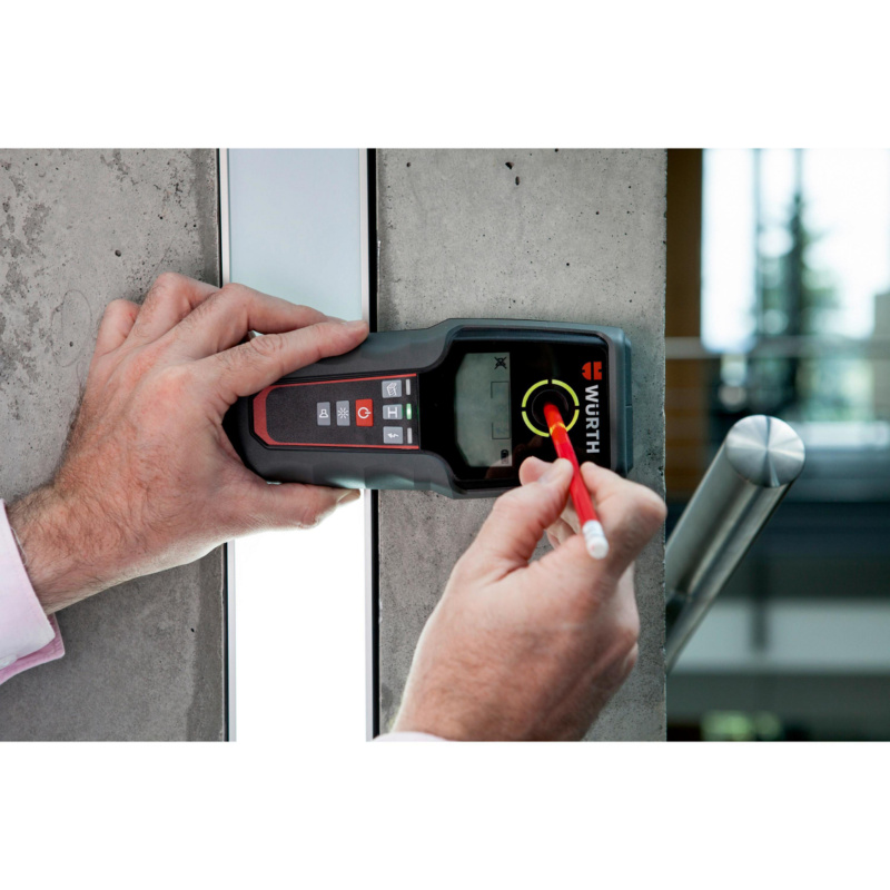 Detetor de metais e fio el&eacute;trico MD 12 - DETECTOR METAIS E FIO ELECTRICO MD12