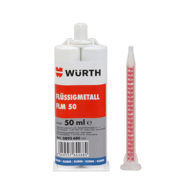 2-component liquid metal filler FLM 50 - 0893680 | WÜRTH