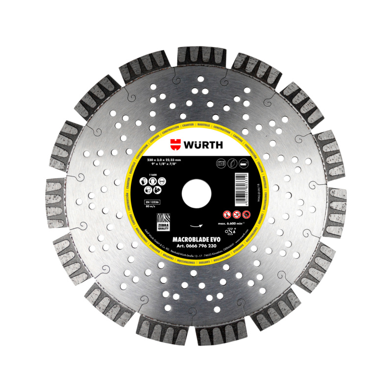 Disco de corte diamantado - 2