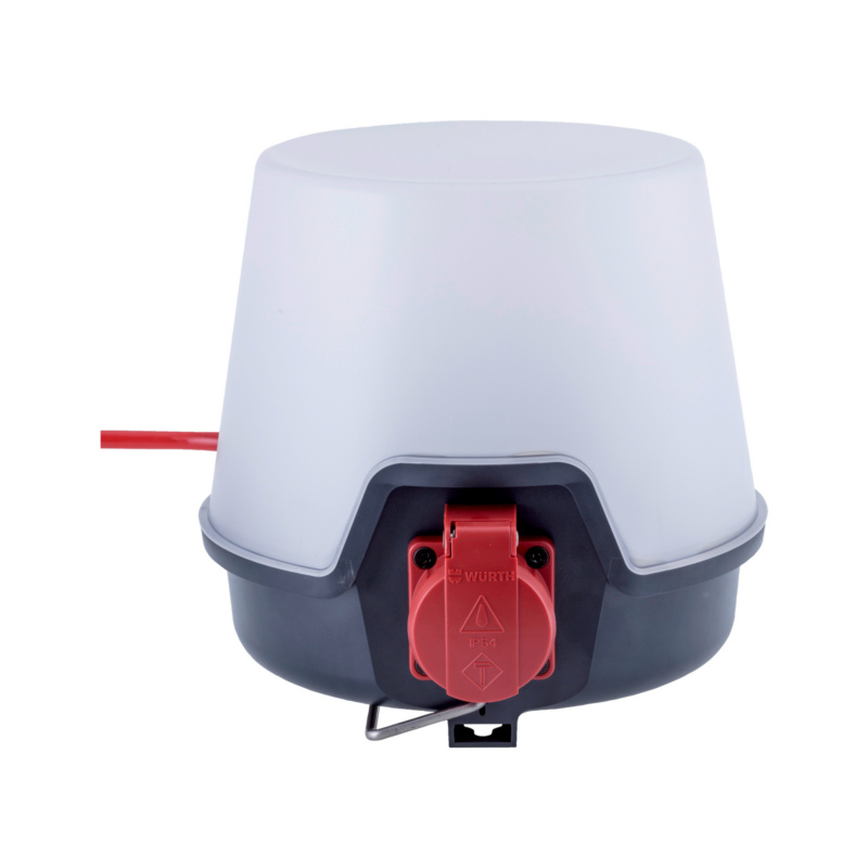 LED-Arbeitsleuchte 360° 30 Watt, Leitungslänge: 5 m, Schutzklasse 1, Lichtstrom: 3400 lm, Nennspannung min/max: 220/240 V/AC LED-Arbeitsleuchte 360° 30 Watt, Leitungslänge: 5 m, Schutzklasse 1, Lichtstrom: 3400 lm, Nennspannung min/max: 220/240 V/AC