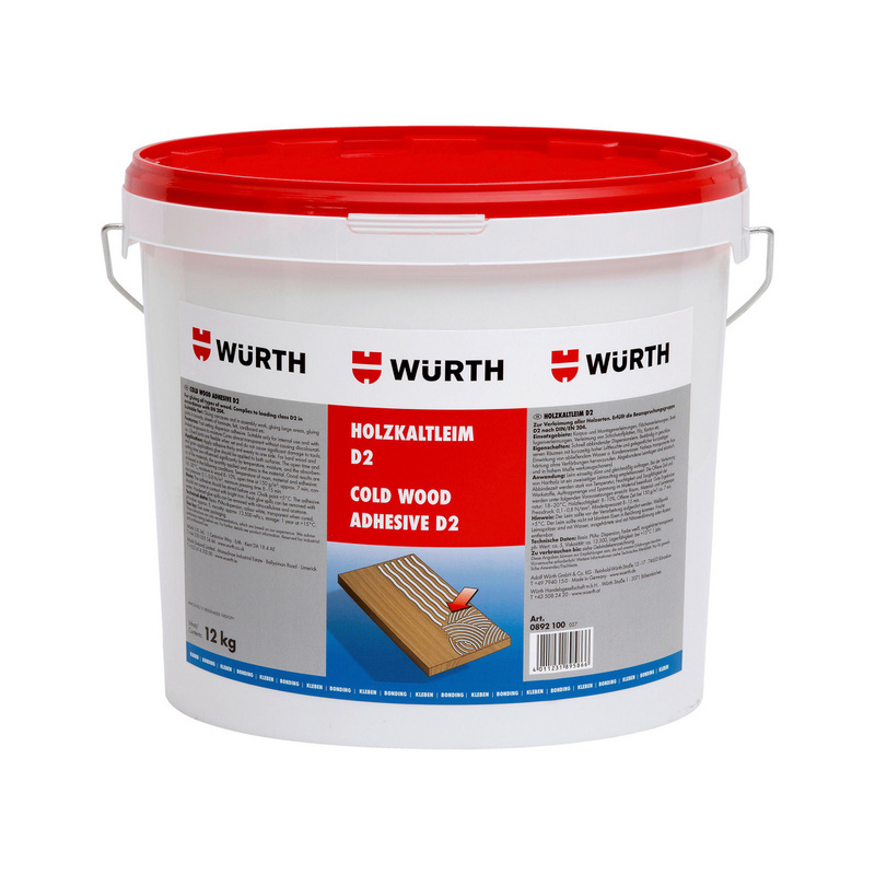 Buy Cold wood glue, D2 online WÜRTH