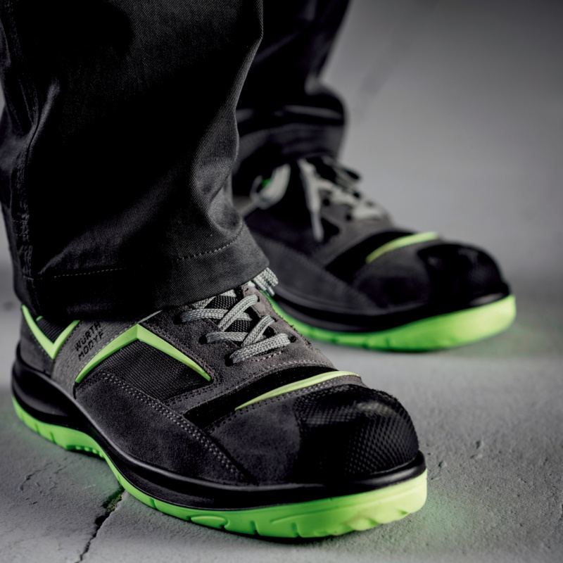 Halbschuh SB P E FO WRU, DGUV 112-191, Flexibilität dank CORDURA@ Stretcheinsätzen, metallfrei, made in EU Halbschuh SB P E FO WRU, DGUV 112-191, Flexibilität dank CORDURA@ Stretcheinsätzen, metallfrei, made in EU