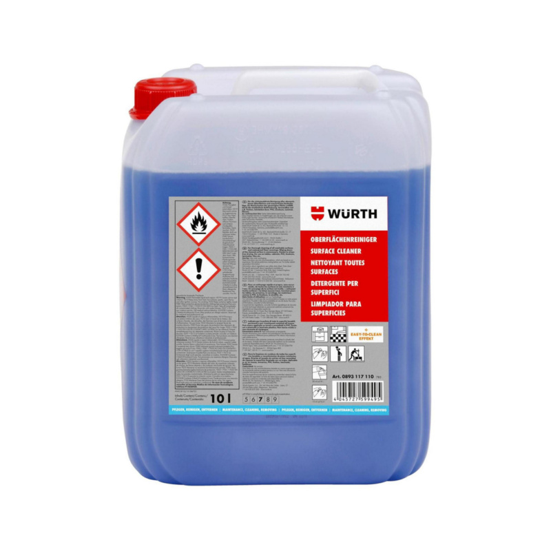 Produto de limpeza de superf&iacute;cies EASY-TO-CLEAN - DETERGENTE LIMPEZA SUPERFICIES 10LT