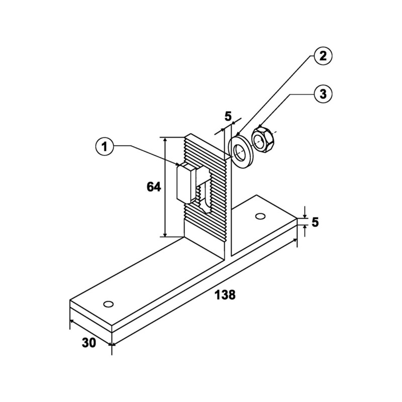 Chiodi In Rame Massiccio Chiodi In Rame Massiccio Per - Foto 5
