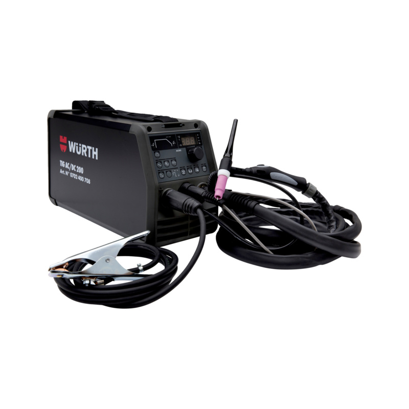 Poste à souder TIG AC/DC 200 pour Professionnels - Würth