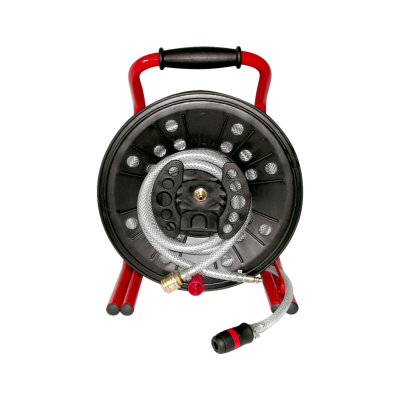 Enrouleur De Tuyau D'air Goodyear L820154G Industriel - 300 PSI, 1/2 X 50 Pieds, Reconditionné