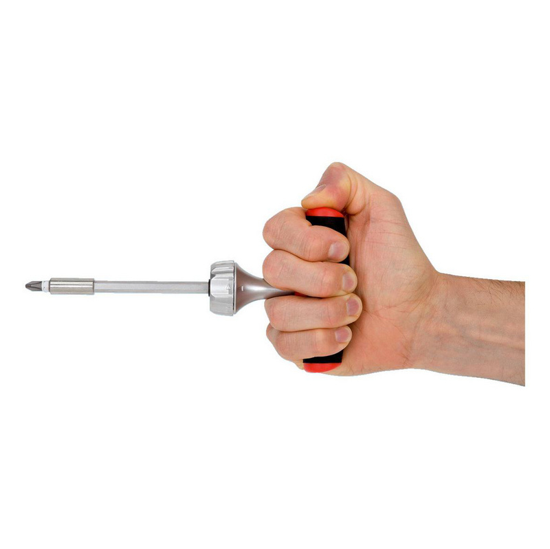 Tournevis à Cliquet Poignée T Bosch – 46 Nm – 36 Dents – Embouts 1/4" – Softgrip Pro !