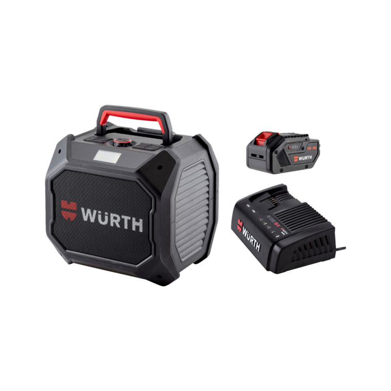 Akku-Baustellenradio BR 18-DAB+ M-CUBE