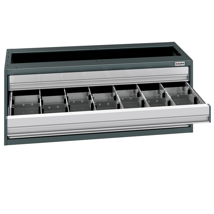 MTBSMD409 SET SEPARADORES ALU CAJONERA