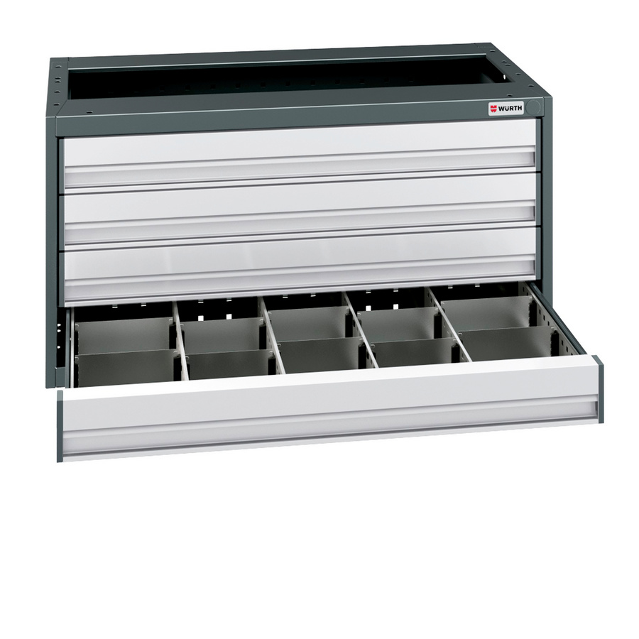 MTBSMS409 SET SEPARADORES ALU CAJONERA
