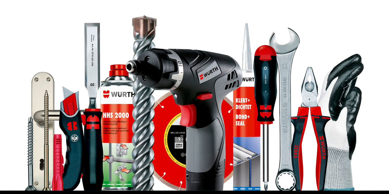 Produktumfang Würth Produktumfang Würth