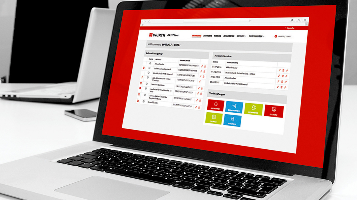 Titelbild Betriebsmittelverwaltung ORSY®online! Titelbild Betriebsmittelverwaltung ORSY®online!