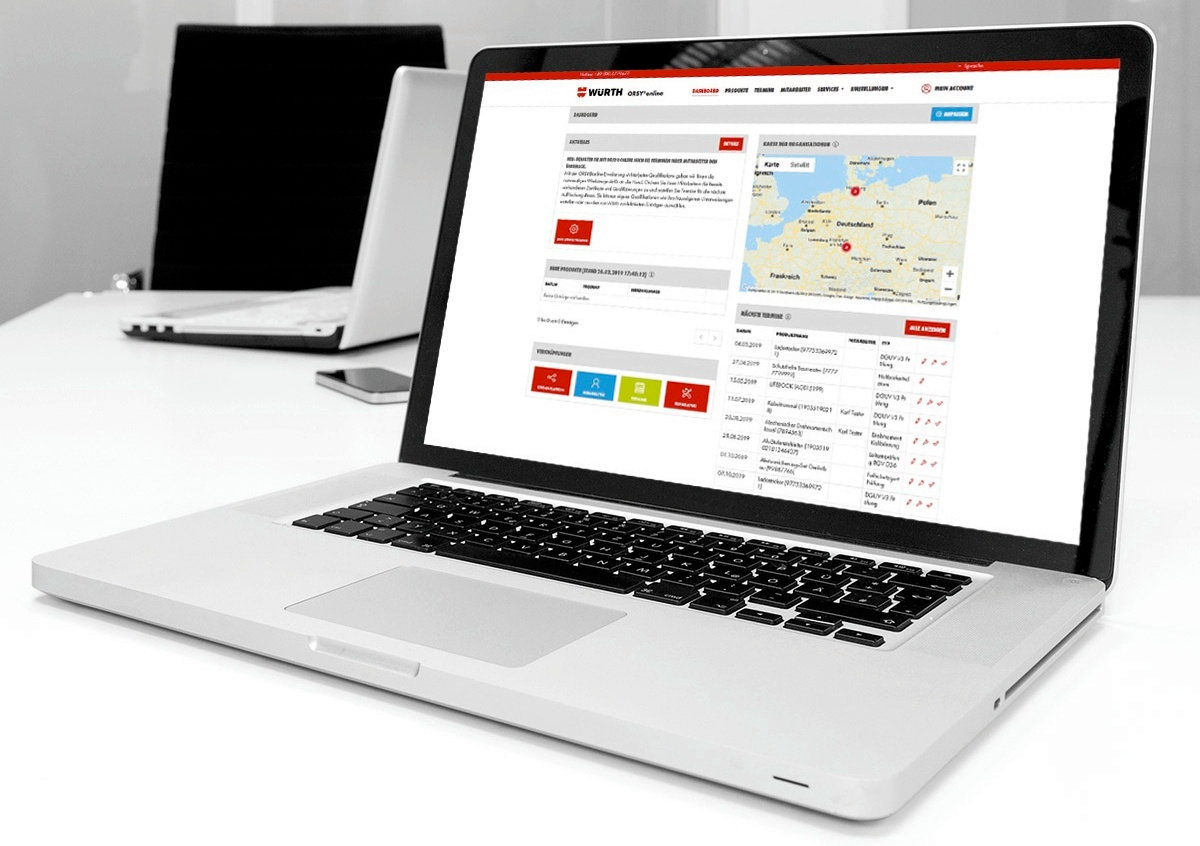 Titelbild Betriebsmittelverwaltung ORSY®online! Titelbild Betriebsmittelverwaltung ORSY®online!