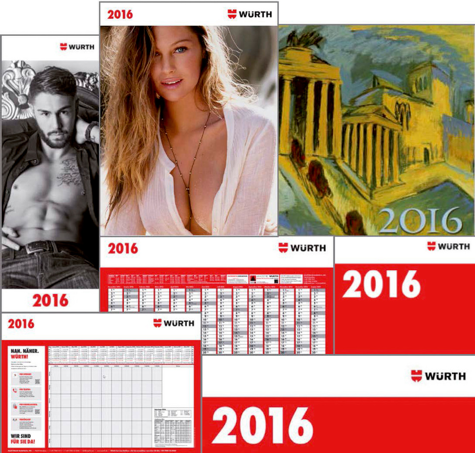 Kalender WÜRTH