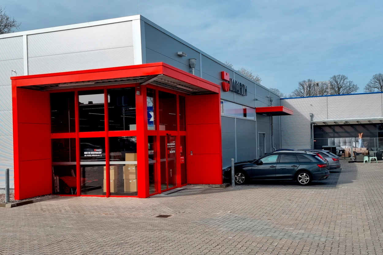 Würth Niederlassung Geesthacht Würth Niederlassung Geesthacht