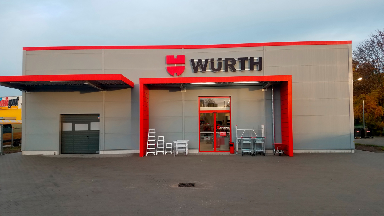 Würth Niederlassung Oer-Erkenschwick Würth Niederlassung Oer-Erkenschwick
