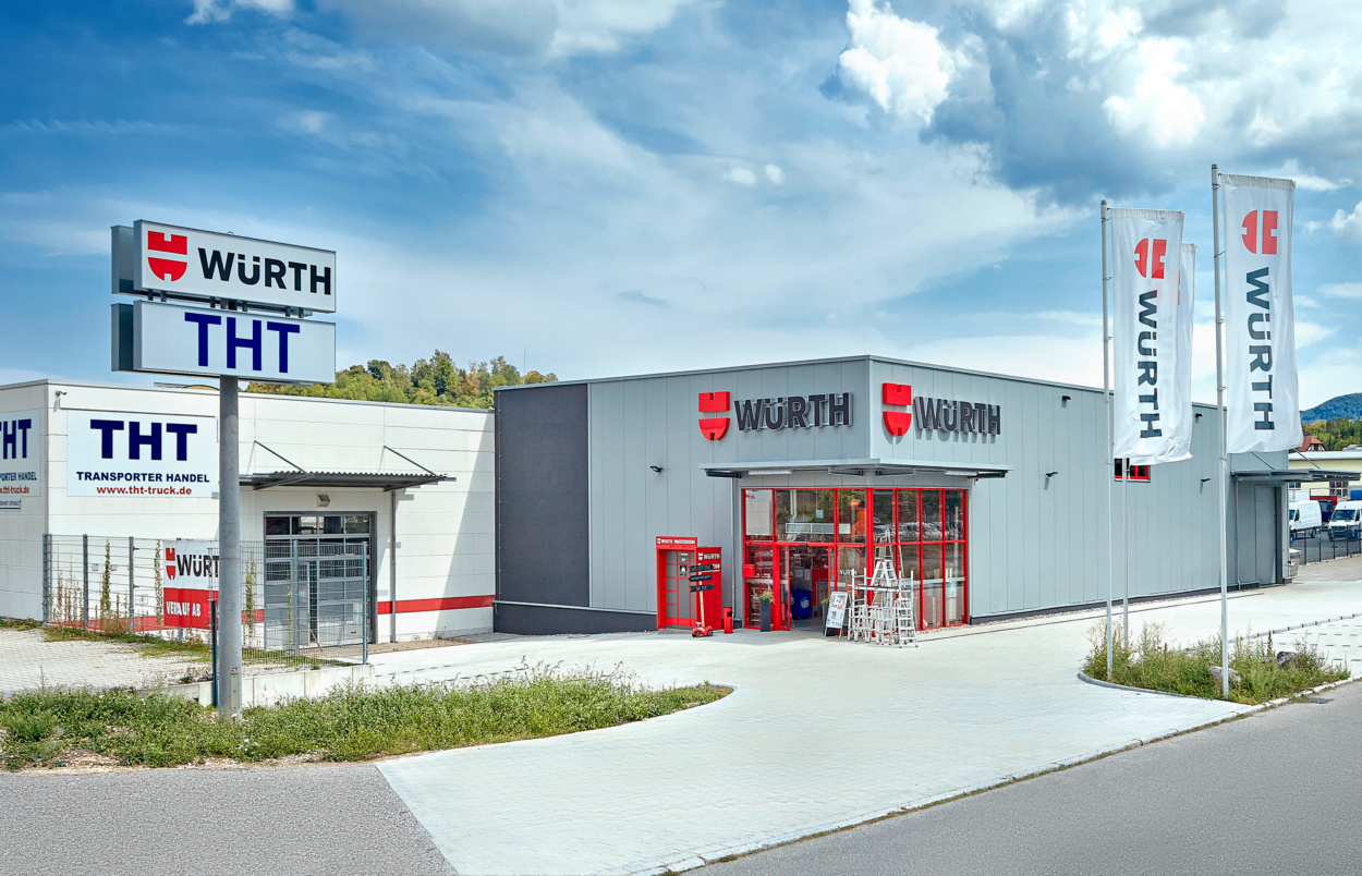 Würth Niederlassung Ofterdingen-Mössingen Würth Niederlassung Ofterdingen-Mössingen