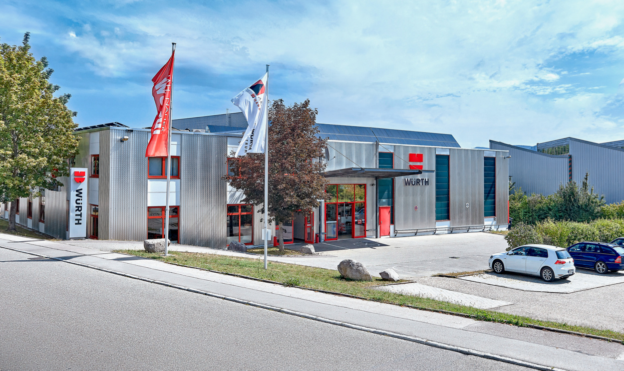 Würth Niederlassung Reutlingen Würth Niederlassung Reutlingen
