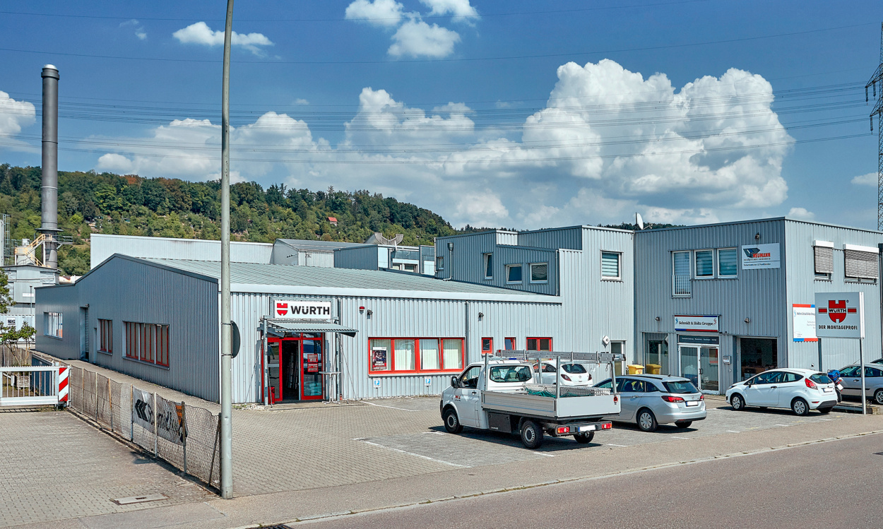 Würth Niederlassung Deizisau Würth Niederlassung Deizisau