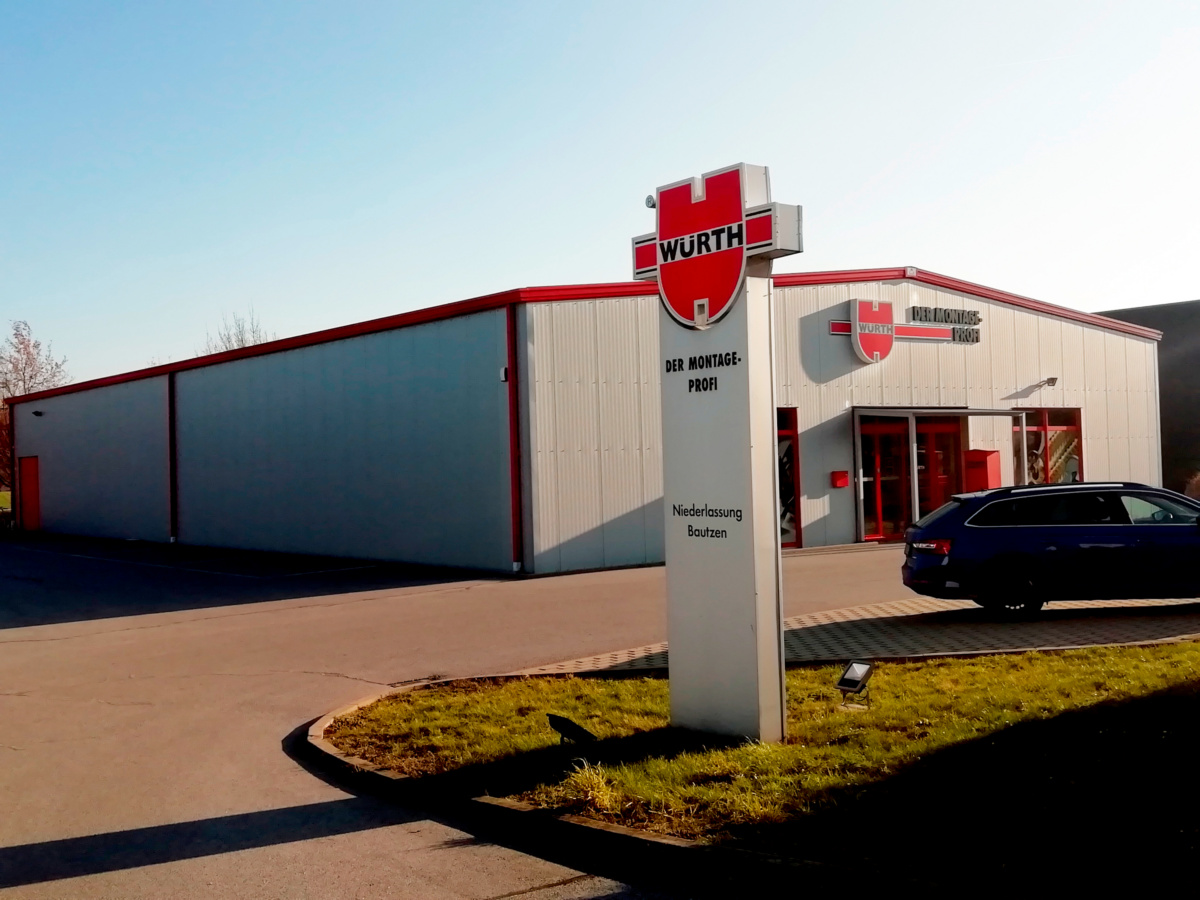 Würth Niederlassung Bautzen Würth Niederlassung Bautzen