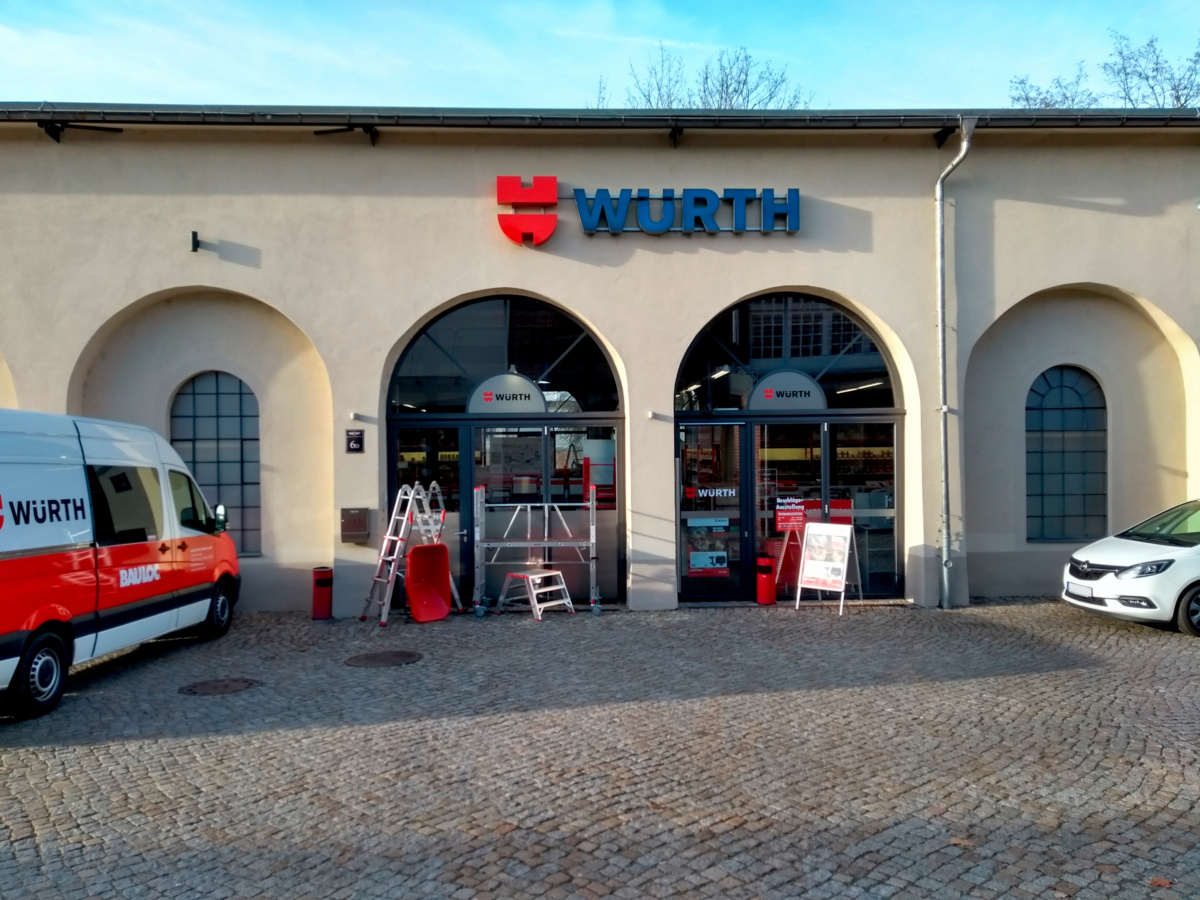 Würth Niederlassung Dresden-Albertstadt Würth Niederlassung Dresden-Albertstadt