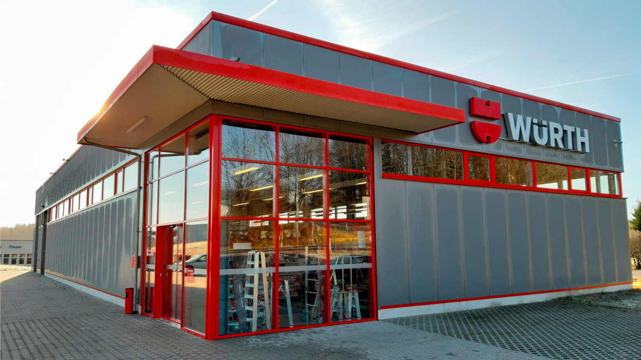Würth Niederlassung Freyung Würth Niederlassung Freyung