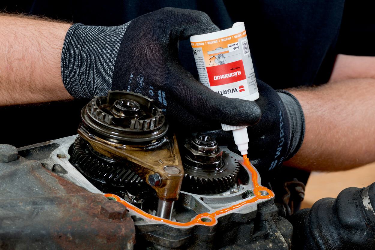 Richtig kleben - Klebstoff auftragen Richtig kleben - Klebstoff auftragen