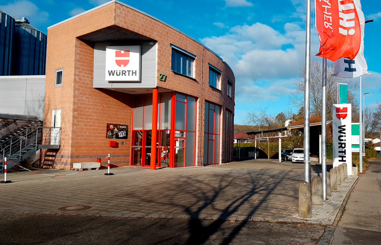 Würth Niederlassung Biberach Würth Niederlassung Biberach