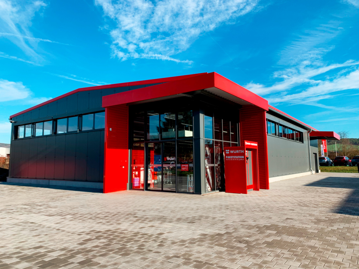 Würth Niederlassung Lohr am Main Würth Niederlassung Lohr am Main