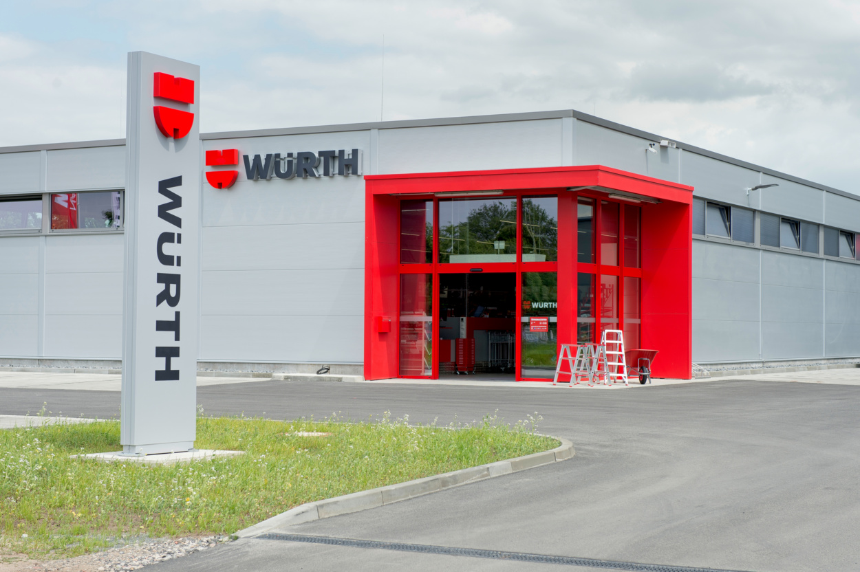 Würth Niederlassung Hildesheim-Nord Würth Niederlassung Hildesheim-Nord