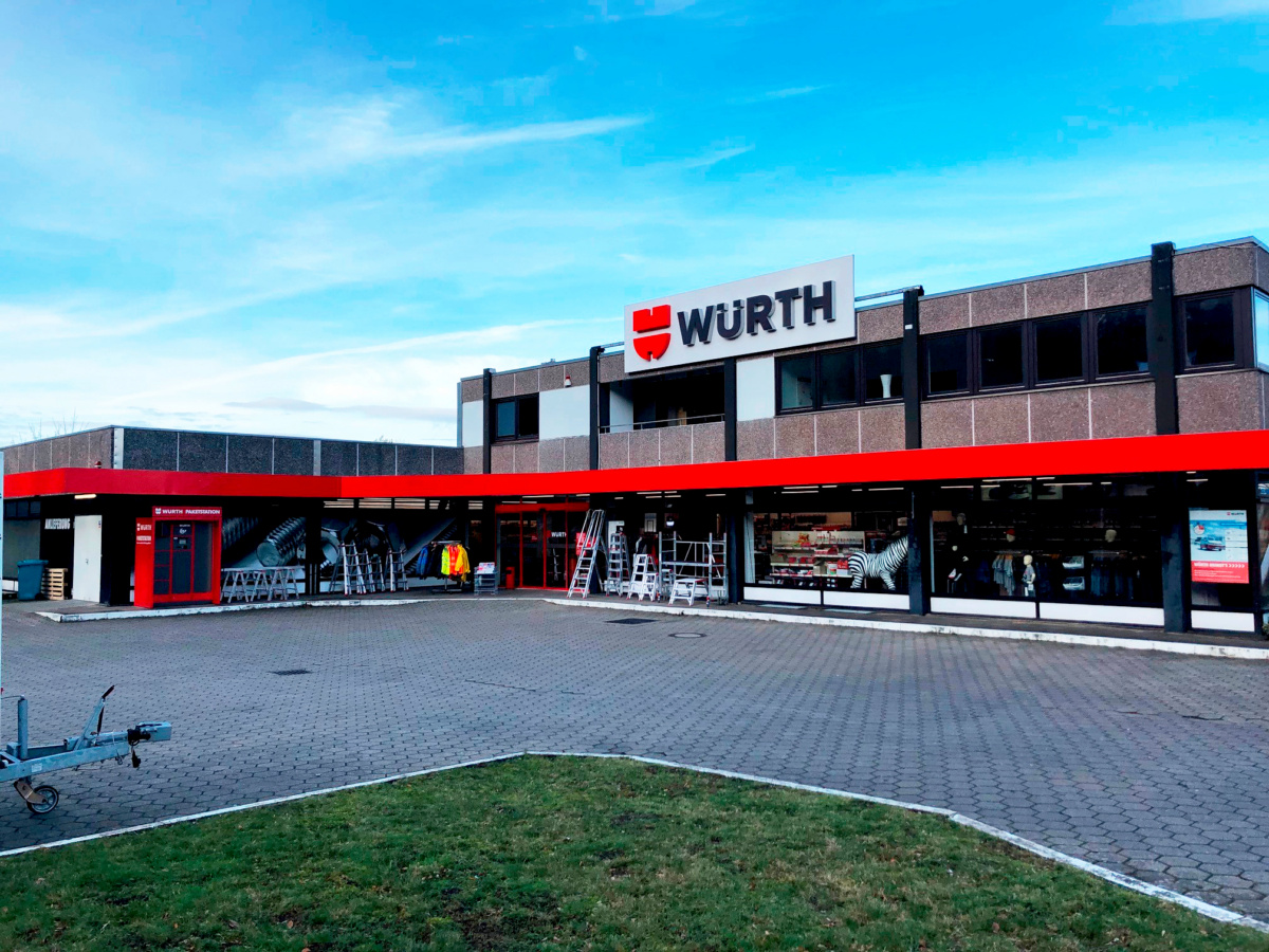 Würth Niederlassung Hamburg-Hausbruch Würth Niederlassung Hamburg-Hausbruch