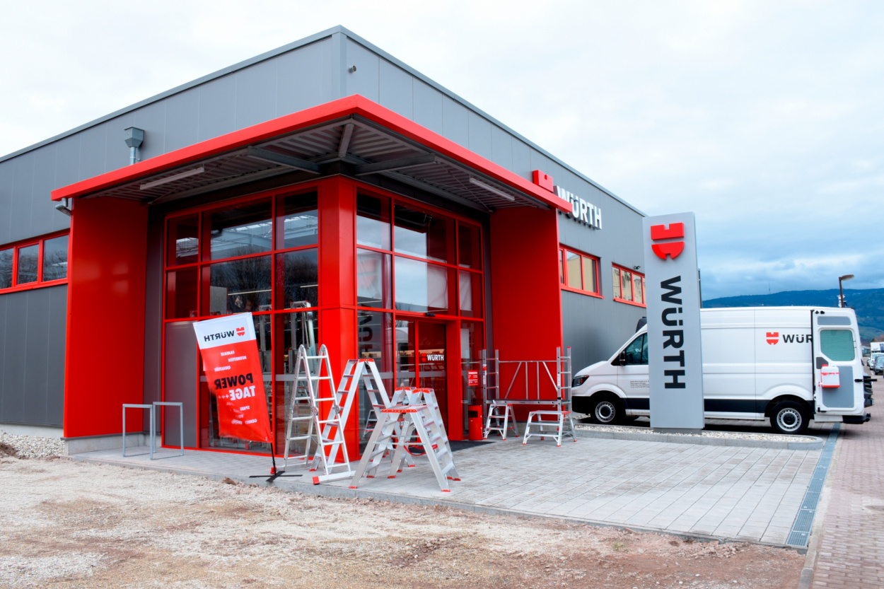 Würth Niederlassung Achern Würth Niederlassung Achern