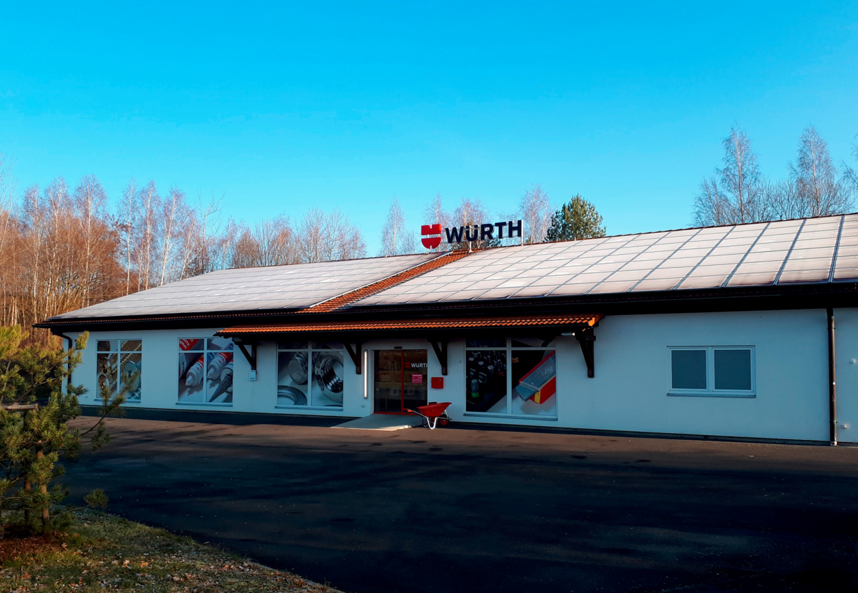 Würth Niederlassung Görlitz Würth Niederlassung Görlitz