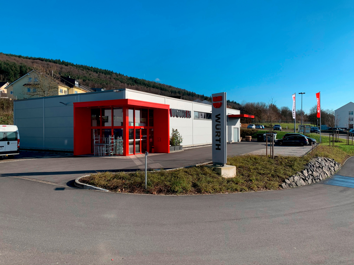 Würth Niederlassung Lahnstein Würth Niederlassung Lahnstein