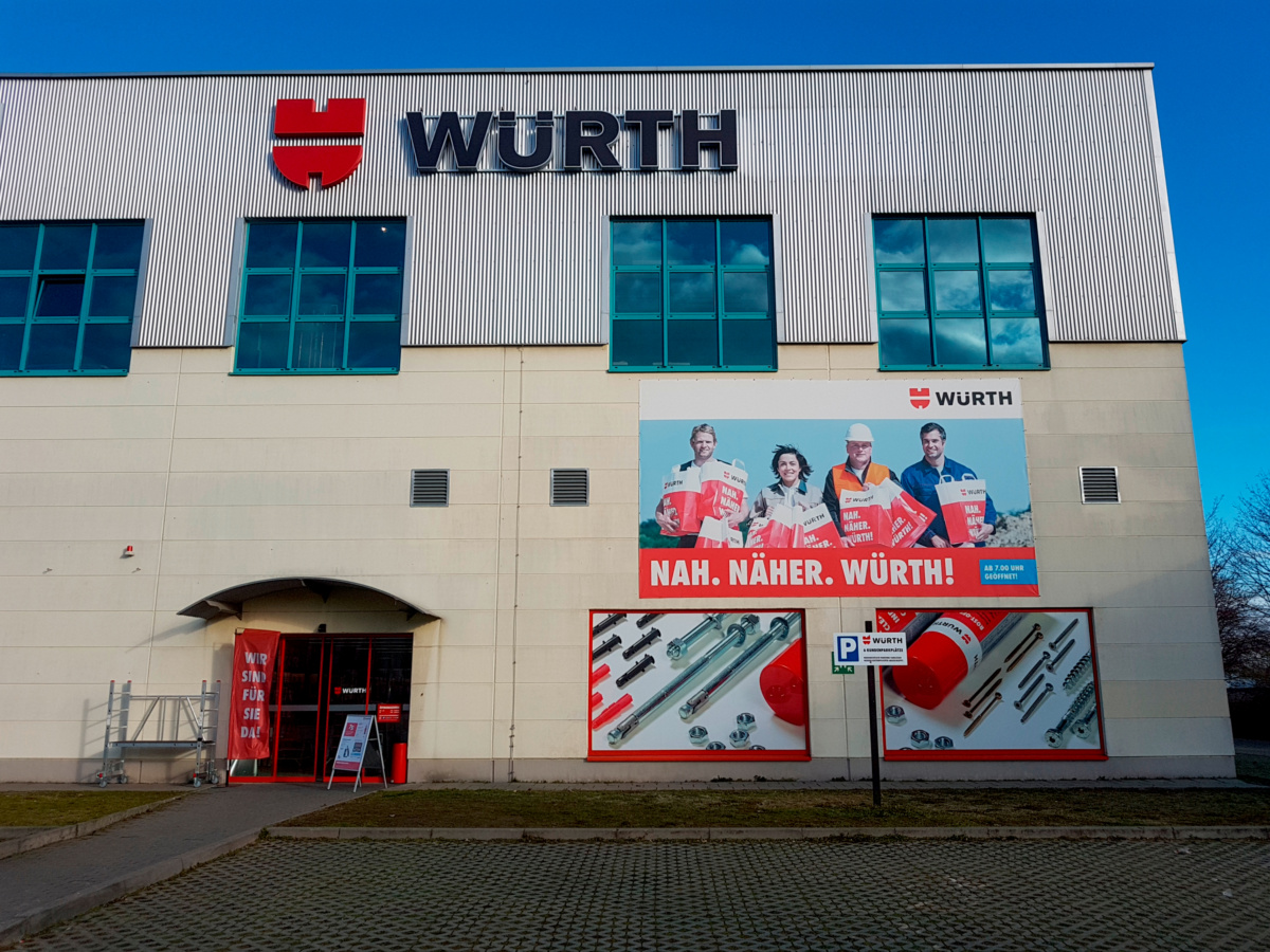 Würth Niederlassung Halle Würth Niederlassung Halle