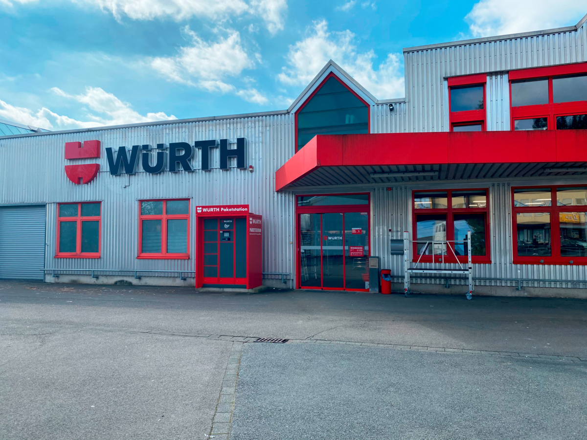 Würth Niederlassung Siegen-Kaan-Marienborn Würth Niederlassung Siegen-Kaan-Marienborn