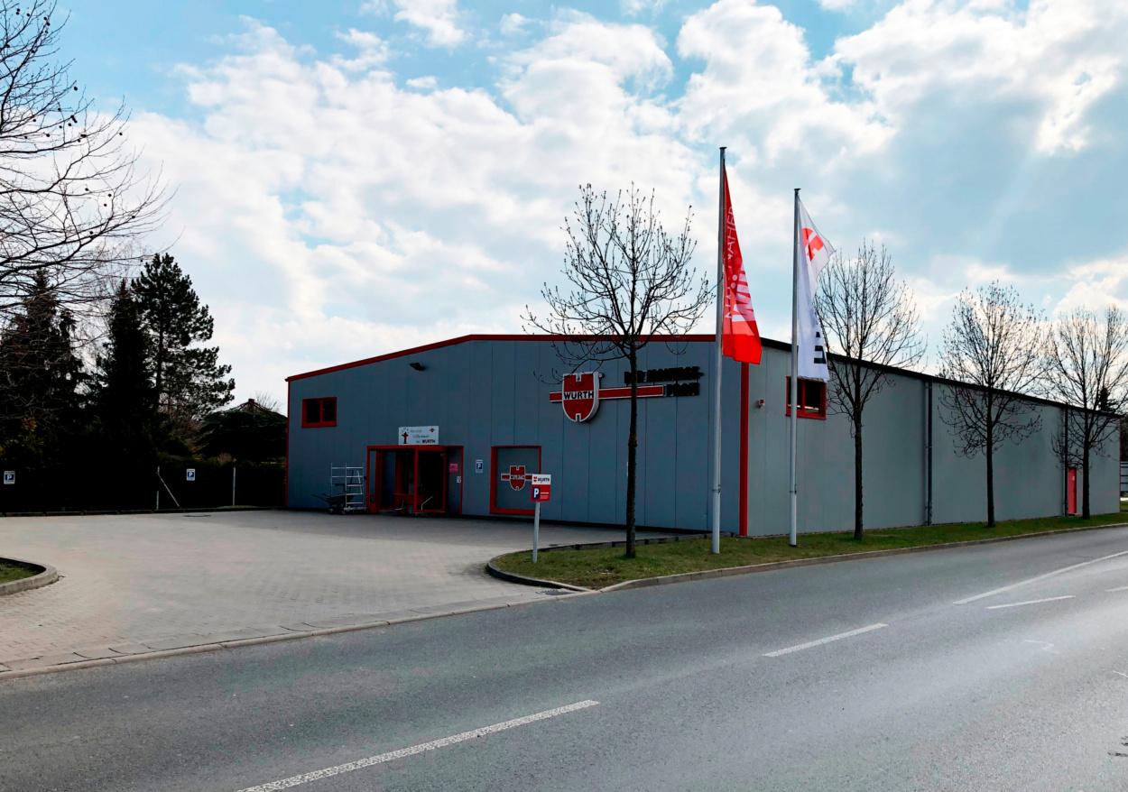 Würth Niederlassung Pirna Würth Niederlassung Pirna