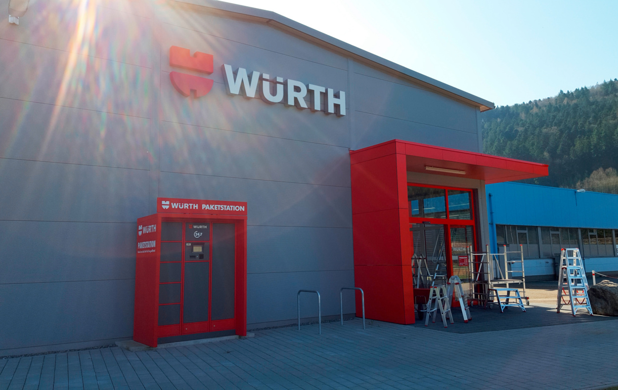 Würth Niederlassung Steinach Würth Niederlassung Steinach