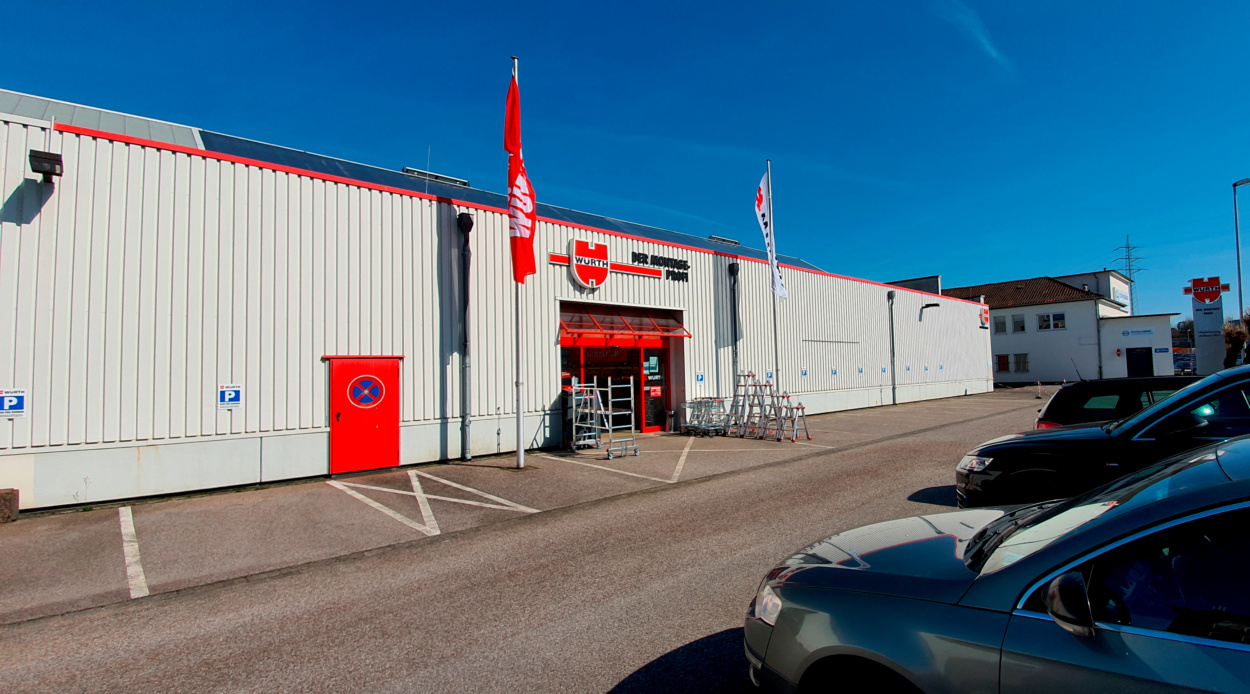 Würth Niederlassung Mülheim a.d. Ruhr Würth Niederlassung Mülheim a.d. Ruhr