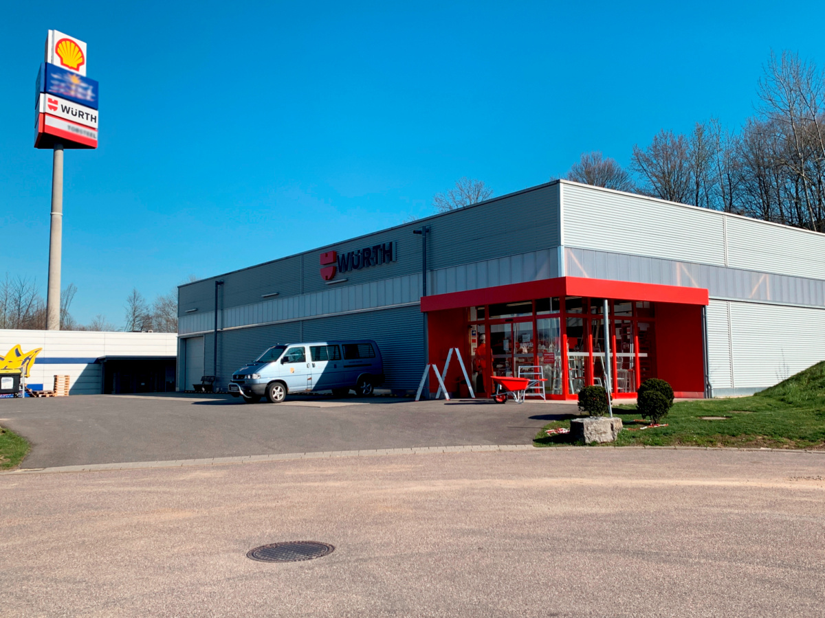 Würth Niederlassung Öhringen Würth Niederlassung Öhringen
