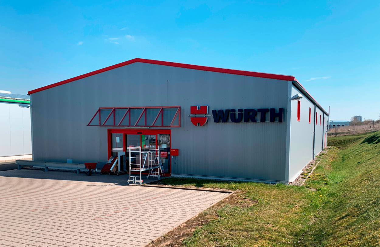 Würth Niederlassung Bad Salzungen Würth Niederlassung Bad Salzungen