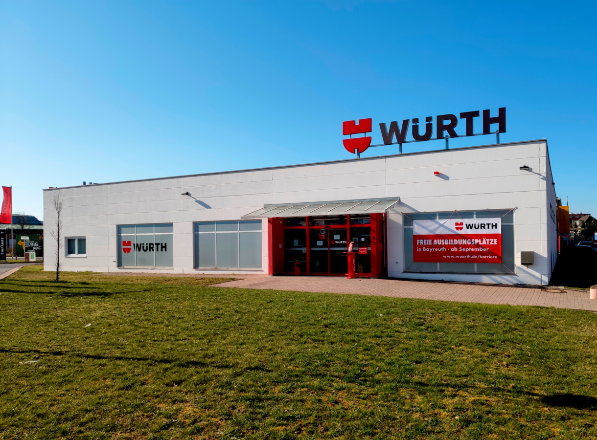 Würth Niederlassung Bayreuth-St. Georgen Würth Niederlassung Bayreuth-St. Georgen