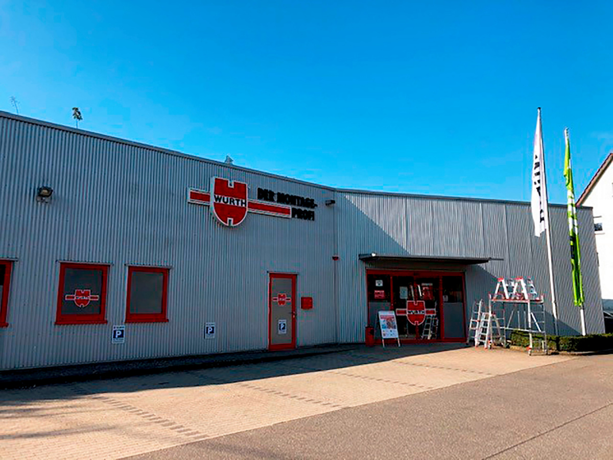 Würth Niederlassung Nagold Würth Niederlassung Nagold